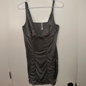 SKIMS GLISSENETTE SLIP DRESS